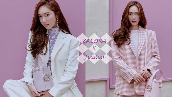 Jessica個人品牌BLANC &amp; ECLARE與ZALORA聯名，推出獨家定制手袋系列