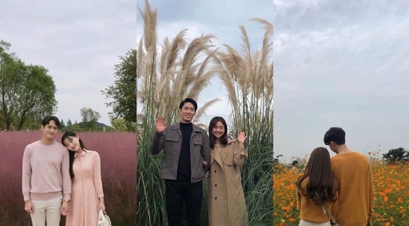 韓國情侶曬恩愛、網美照打卡私房景點！四大公園在這裡！