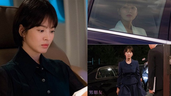 女神宋慧喬久違新作《男朋友》劇照曝光！俐落短髮造型與朴寶劍甜談姐弟戀