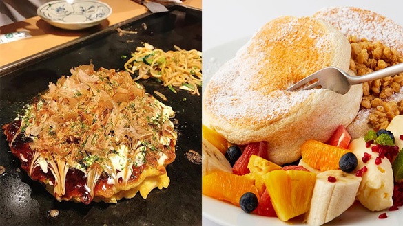 千房大阪燒、太羽魚貝料理、Cafe del Sol舒芙蕾鬆餅，三大超人氣日本美食，只有這裡吃得到！