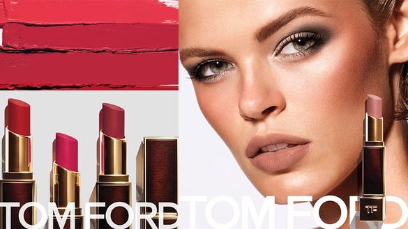 TOM FORD 潤到爆炸霧面唇膏，楓糖奶茶裸膚色超氣質，擦起來一點都不像生病！