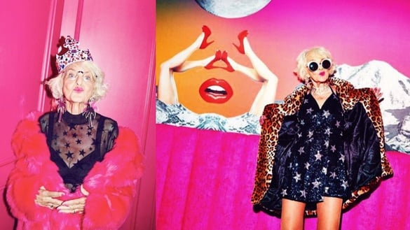 你家的阿嬤絕對沒他辣的Baddie Winkle！IG紅人追起來～