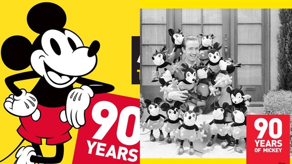 「米奇FUN很大」12/29松山文創登場！歡慶生日，欣賞90年來的經典章節