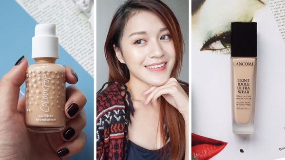 好的粉底會帶你上天堂，Lancome、Colourpop人氣粉底大評比!