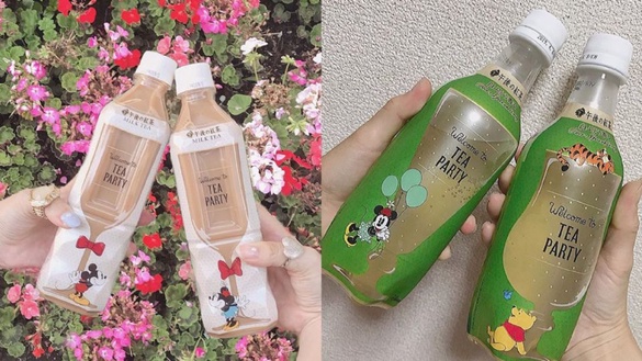 午後の紅茶「米奇乾杯新包裝」，Cheers！邊喝邊乾杯超可愛