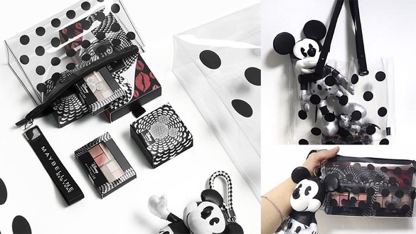 米奇90週年限定款又來啦～DisneyXMaybelline系列彩妝不可錯過！
