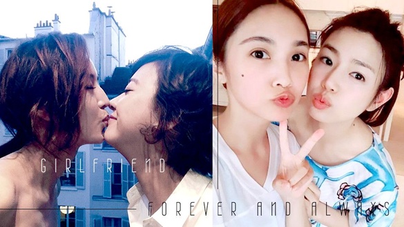陳妍希告白楊丞琳：我的青春住了妳 盤點演藝圈超閃的真金姊妹情