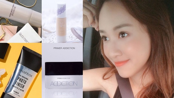 能拯救雷底妝的最強「妝前乳」！乾肌、油肌蜜糖一次搜