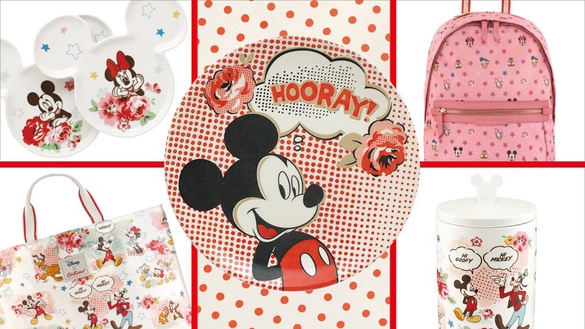 HOORAY！Disney X Cath Kidston 系列第八彈，一起為米奇慶生囉～