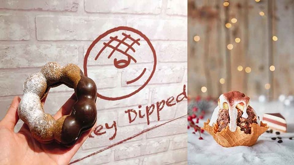 Mister Donut濃情巧克力季，除了甜甜圈還有奢華大人味冰款，就讓巧克力暖暖心吧！
