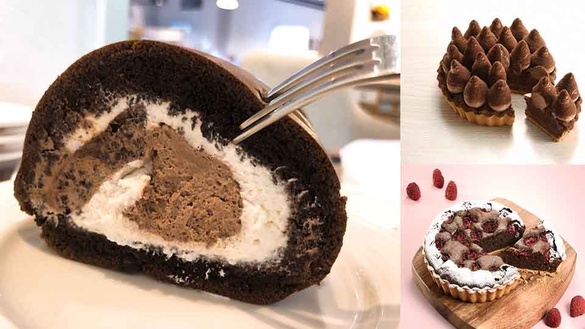 亞尼克巧克力季甜點，鹹口味巧克力蛋糕、巧克力塔、黑魔粒雙漩生乳捲一網打盡！