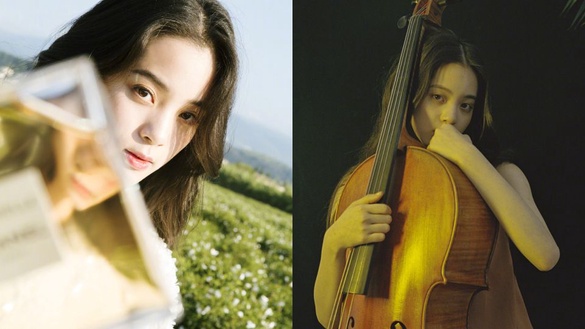 歐陽娜娜音樂學霸威能再現！被曝光「盯著滿分券傻笑照」萌翻粉絲