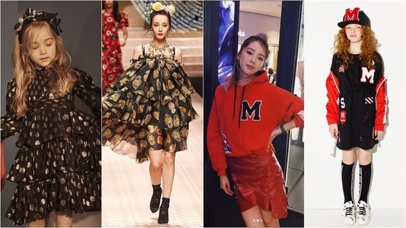 小孩也能跟迪麗熱巴、Jessica &amp; Irene Kim穿同款，這些童裝大人也好想穿!