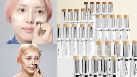 開架粉底條推薦+用法秘訣！Colourpop、Etude House這幾支保濕、自然、遮瑕款通通都有