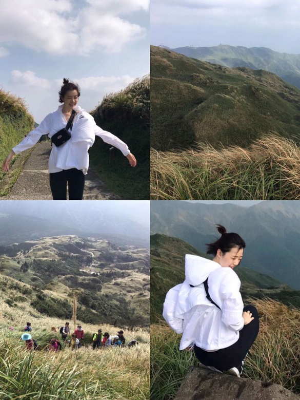 │Bunny金鍾玉專欄 │假日就是要踏踏青呼吸新鮮空氣，教你爬山也能穿得舒適又時尚!