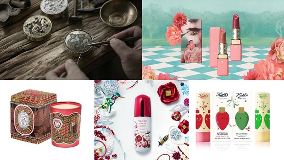 一定要收藏！diptyque、雪花秀、KIEHL'S、資生堂，2018藝術家聯名款真的好燒啊！