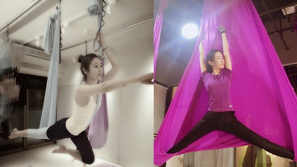 林心如、許瑋甯、劉亦菲都愛「空中瑜伽」！被視為「最強瘦身運動」的4個關鍵