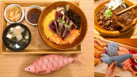 台灣第一家夏威夷生魚丼飯波奇哈客Pokeholic登場，新鮮豪邁的海味這裡吃得到！