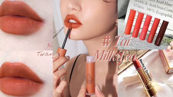 秋冬討論度破表的「泰式奶茶橘」唇彩！編輯推薦5款超值平價版