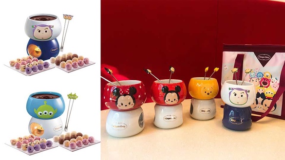 Häagen-Dazs x 迪士尼外帶冰淇淋巧克力鍋回來啦~可愛玩具總動員要搶要快！