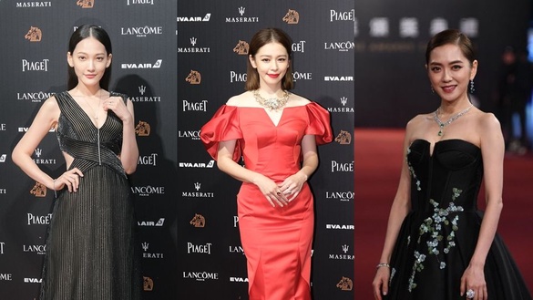 女星金馬紅毯必備紅唇，孫儷、周迅兩代娘娘同框粉裸唇比美