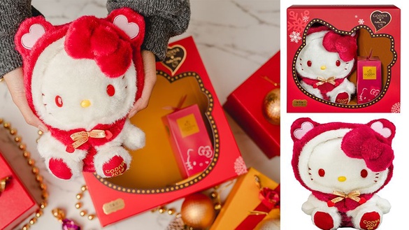 GODIVA x Hello Kitty 全球限量系列萌翻天，Kitty控一定要收藏！