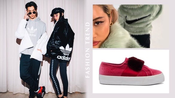 NIKE聯名皮草外套還買不到沒關係!這些高調運動單品也很狂~