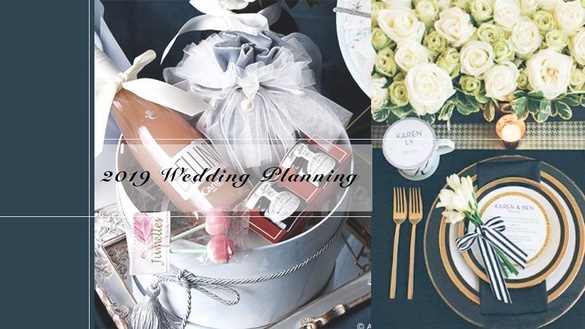 2019婚禮季新娘這樣準備！淘寶婚禮小物店家，邀請函、專屬logo、喜糖盒通通有