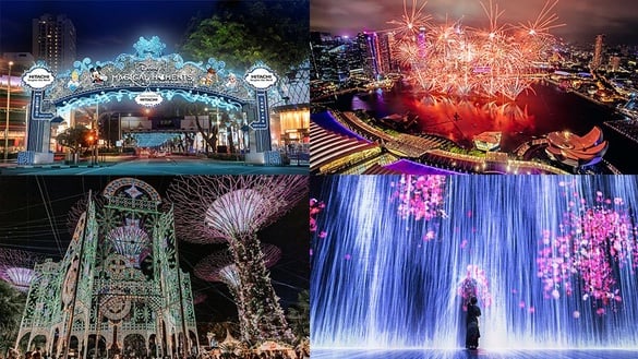 2018年底新加坡10大景點活動攻略！一路從聖誕節玩到跨年！
