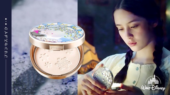 白雪公主80周年彩妝聯名超燒，快搭上公主的聯名末班車吧