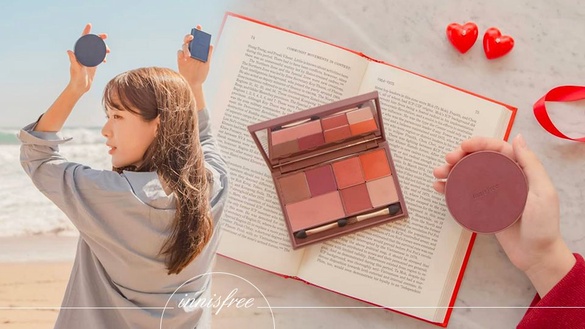 innisfree麂皮限定版彩妝盤美哭！錯過只能捶心肝！