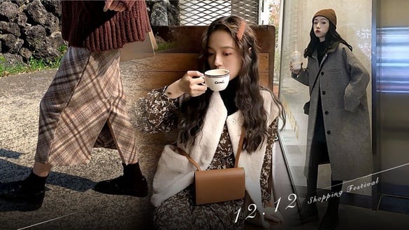 跟歐膩穿同款美衣！1212錯過捶心肝，淘寶必買5間韓系店家！