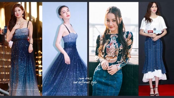 女星撞衫！楊冪vs.木村光希、迪麗熱巴vs.唐嫣，5組同款穿出不同味道