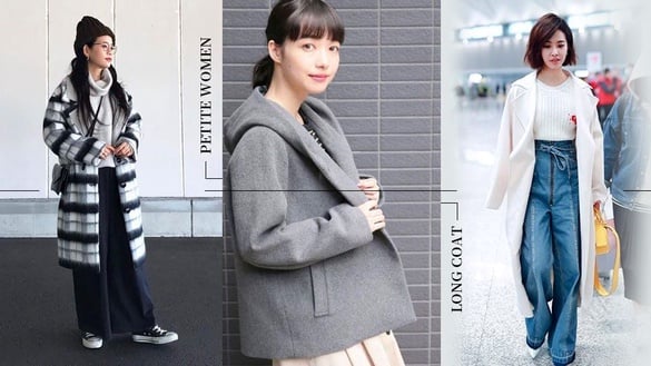 小隻女大衣推薦！窄肩、小骨架女孩也能撐起來的大衣台拍