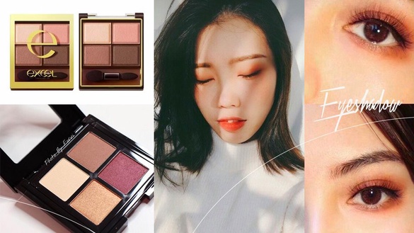 不只Chanel#268、Tom Ford #Honey Moon！編輯熱搜秋冬色系，讓妳用到凹的平價版四色眼影