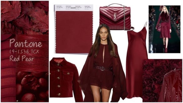 Pantone 紅梨色讓你一秒變高級！從今年秋冬開始跟上2019流行！