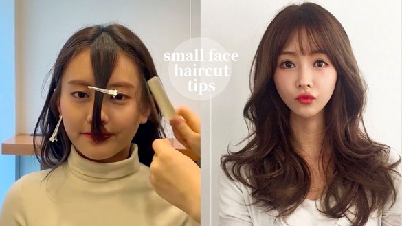 超簡單3步驟手殘也能自己剪！韓國髮型師分享「小臉瀏海」關鍵tips！