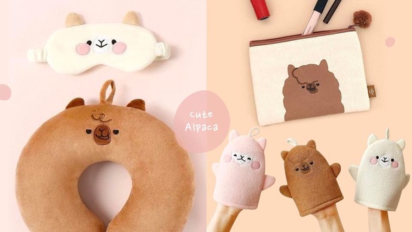 韓國大創「Dreaming Alpaca」Q萌羊駝系列，可愛到想包色，手刀代購預備！