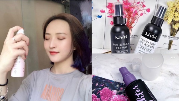 網評CP值超高的「平價」定妝噴霧推薦！控油、保濕、不脫妝一瓶搞定！