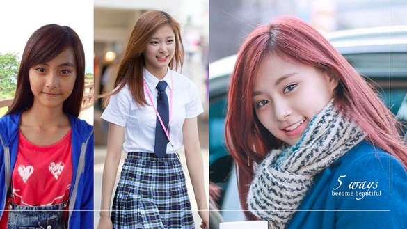 子瑜從小美到大！努力天才型美女，瘦身~保養變美5招全套攻略