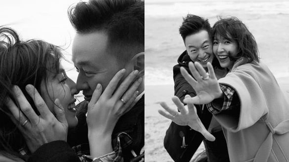 楊謹華宣布登記結婚：「大家好！我是陳太太，不再是楊小姐」