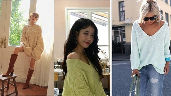 衣服怎麼紮才好看？三方法針織毛衣穿起來也能超顯瘦，「半個手掌」是關鍵