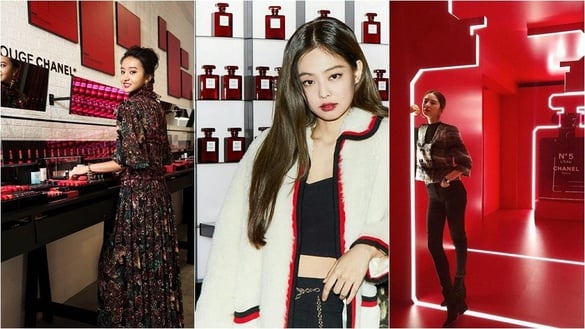 香奈兒紅色工場LE ROUGE台北場來了！跟Jennie Irene Kim和宋茜一起打卡！