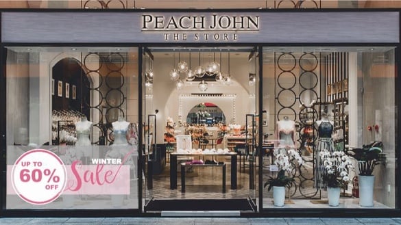 PEACH JOHN超人氣內衣年度折扣，最低下殺4折，加159元就多一件小褲褲！