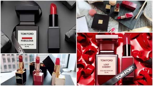 化妝包中必收斷貨王「TOM FORD」，推出全新訂製唇膏!超美櫻桃紅來襲！