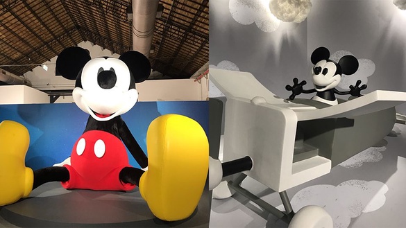 《米奇FUN很大》展覽終於來了！12/29松菸登場，3米5超巨大米奇等著你