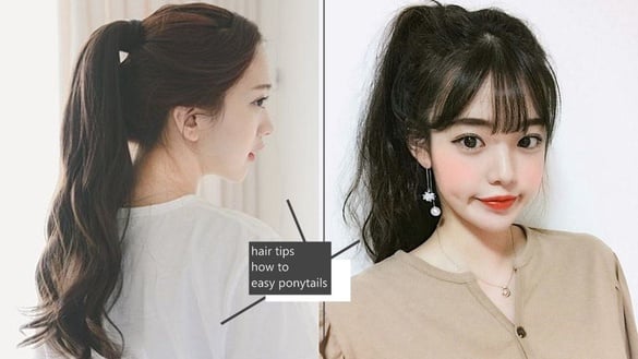 短髮、稀疏、毛躁都有救？韓國髮型師5招綁出韓劇女主夢幻長馬尾！