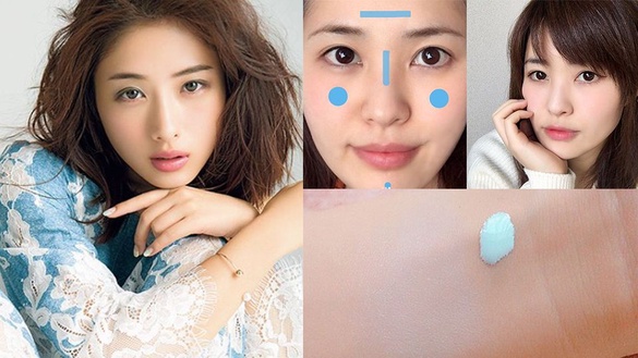 比偽素顏更強的「透明底妝」！日本大夯「藍色飾底乳」，底妝透到以為天生麗質
