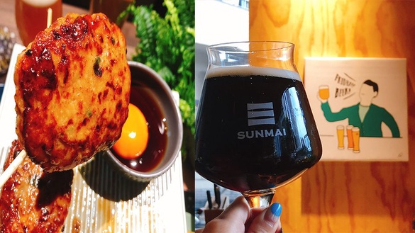 金色三麥SUNMAI BAR x 胡同燒肉，攜手打造最強精釀啤酒與燒肉組合！