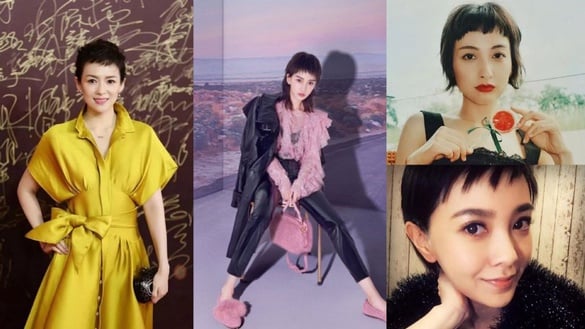 2019髮型關鍵字！Angelababy「狗啃瀏海」登熱搜，你適合剪嗎？